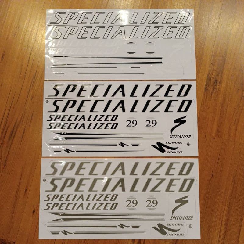 Adesivo Bicicleta Specialized 29 Bike
