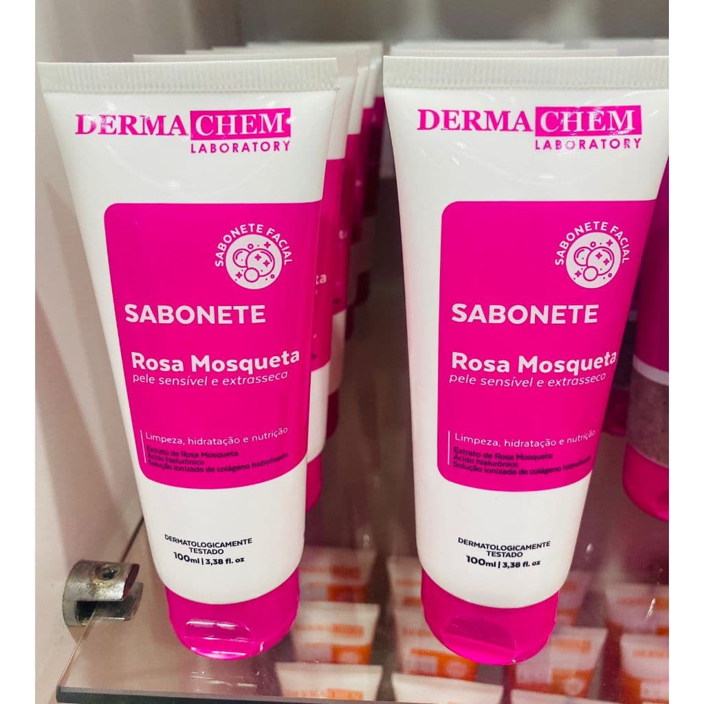 SABONETE ROSA MOSQUETA - DERMACHEM