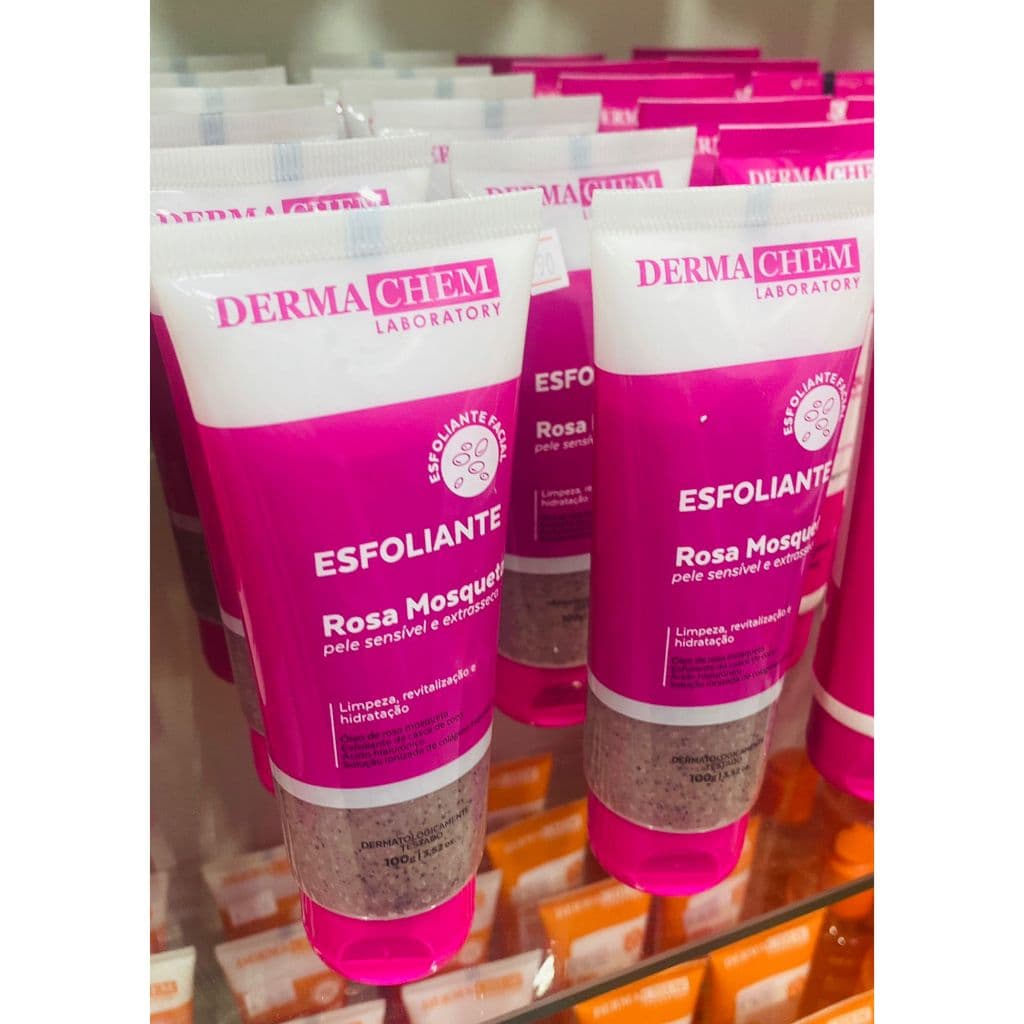 ESFOLIANTE ROSA MOSQUETA - DERMACHEM 100Ml.
