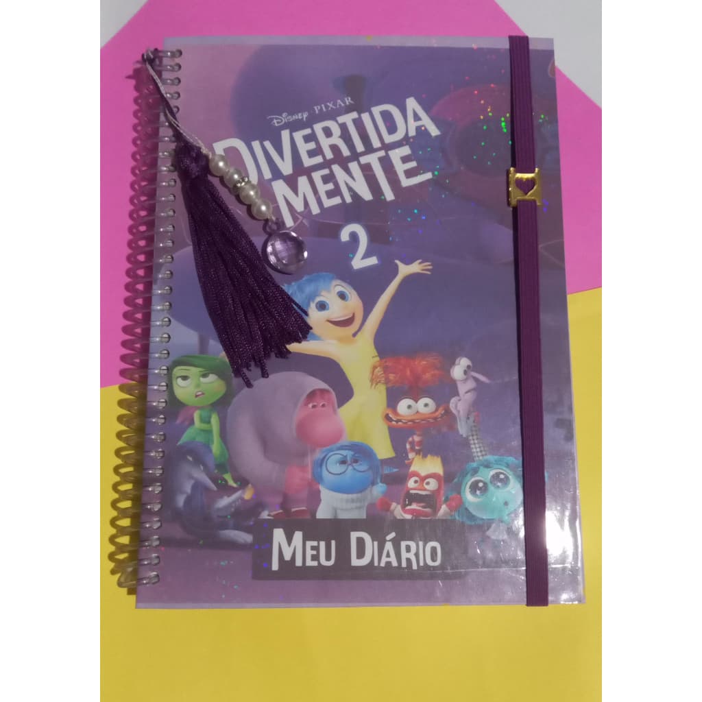 Caderno Divertidamente e Outros modelos