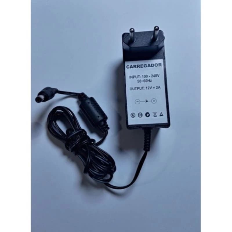 Fonte Para Parafusadeira Furadeira Bosch GSR 120-LI 12v 1a Bivolt