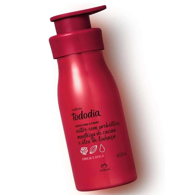 Creme Cereja e Avelã 400ml