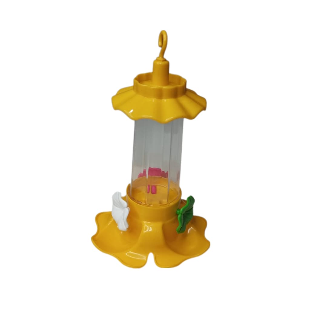 Bebedouro Para Beija Flor 80ml Pássaros Aves Suspenso Premium