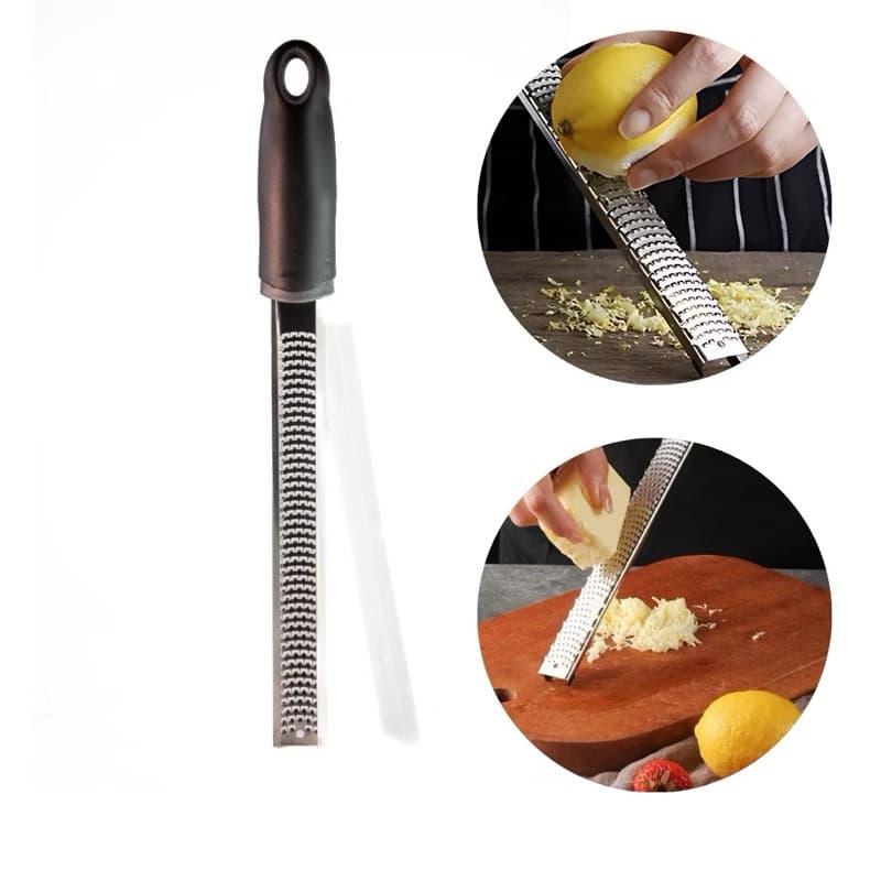 Ralador Culinário Profissional Em Inox P/ Queijos E  Limão Cítricos  Pratico-envio imediato