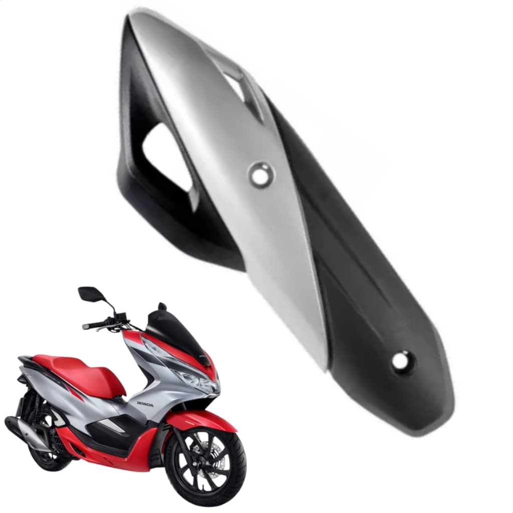 Protetor De Escapamento Pcx 150 2019 a 2022 Original Plasmoto