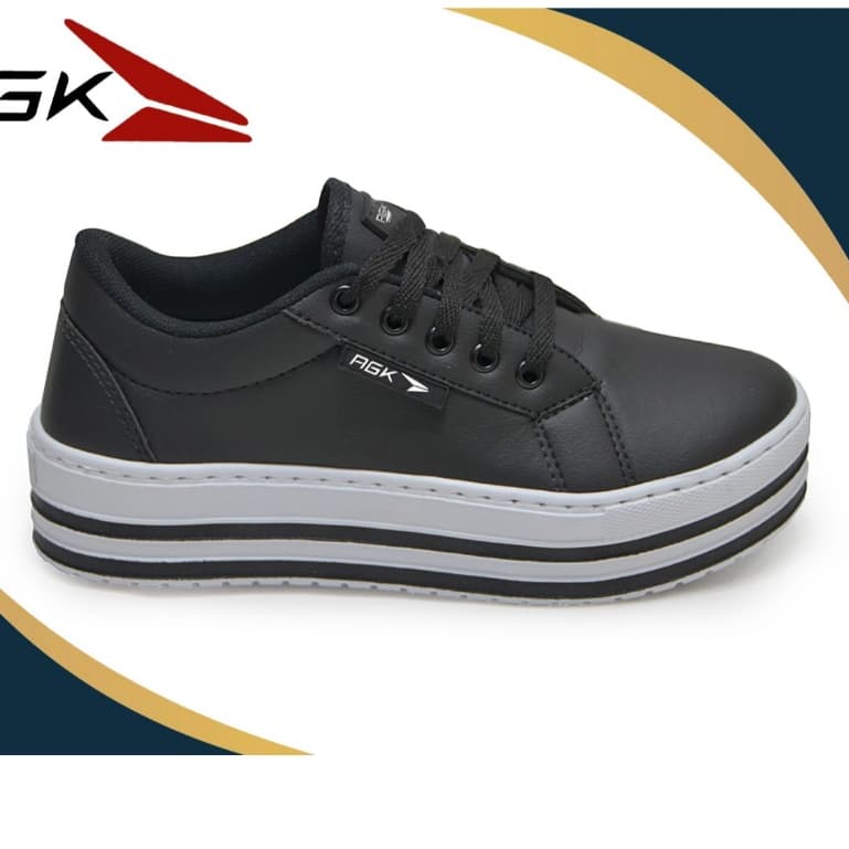 Tenis Feminino AGK - Lindo! ENVIO IMEDIATO!