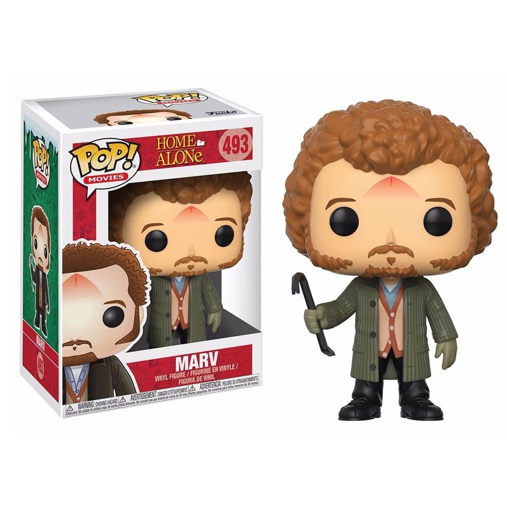 FUNKO POP MOVIES HOME ALONE - MARV 493 NOVO ORIGINAL
