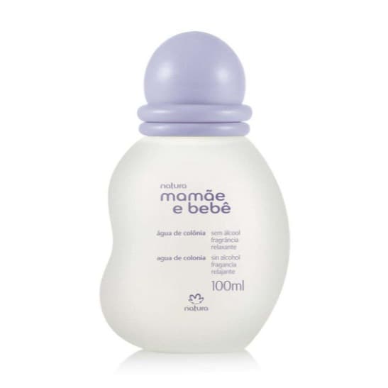 Água de Colônia Relaxante Mamãe e Bebê  NATURA 100 ml