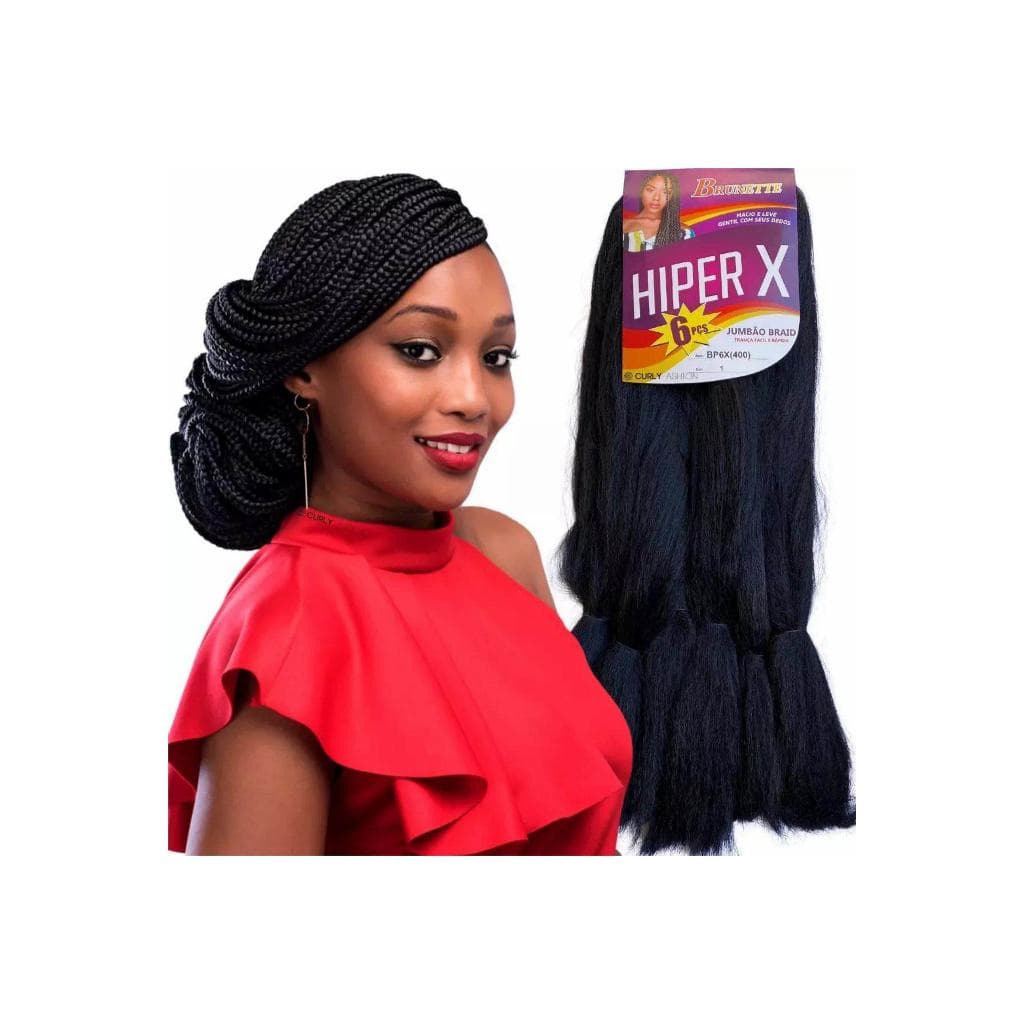 Cabelo Jumbo Tranças Hiper X Cores