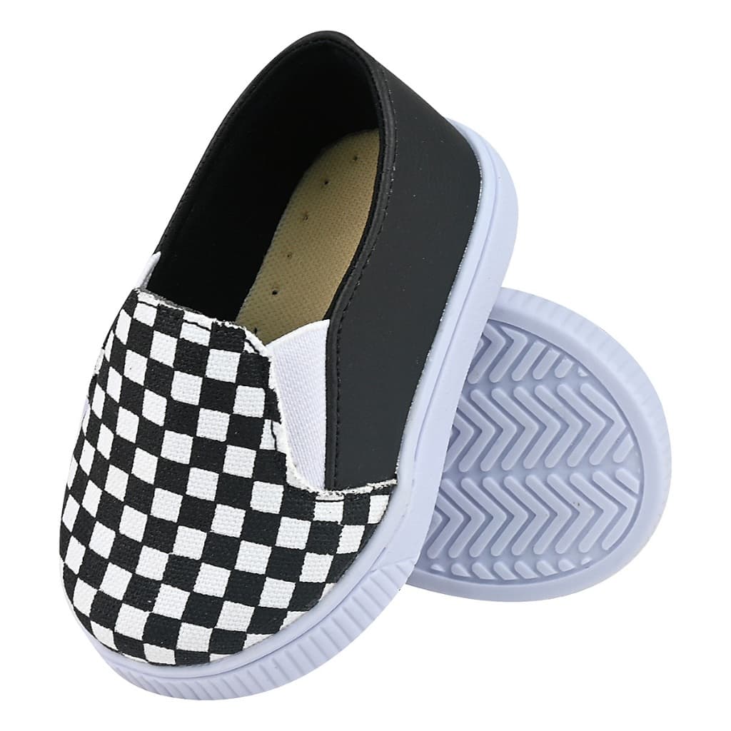 Slip On Tênis Infantil Masculino Confortável Lançamento Original Maguilu Baby