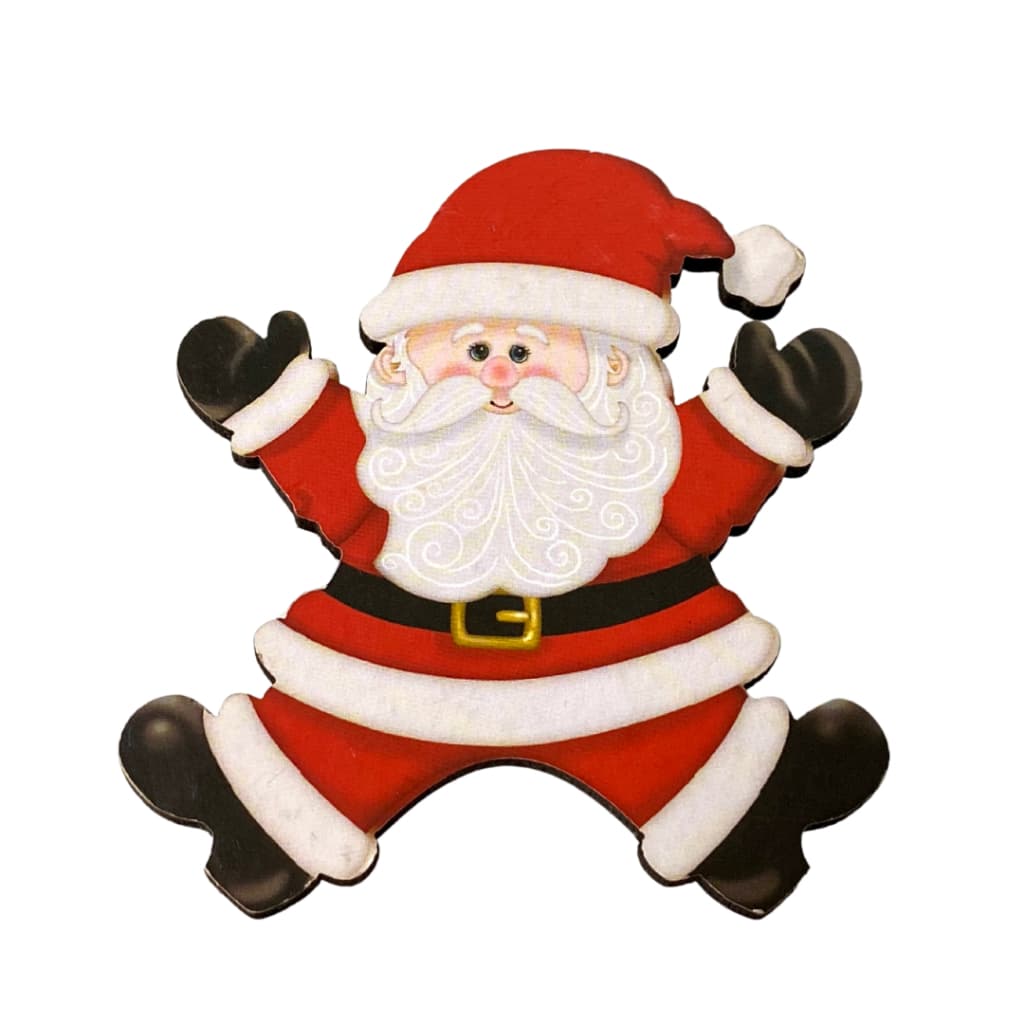 Porta Guardanapo Anel Natal Papai Noel Tradicional
