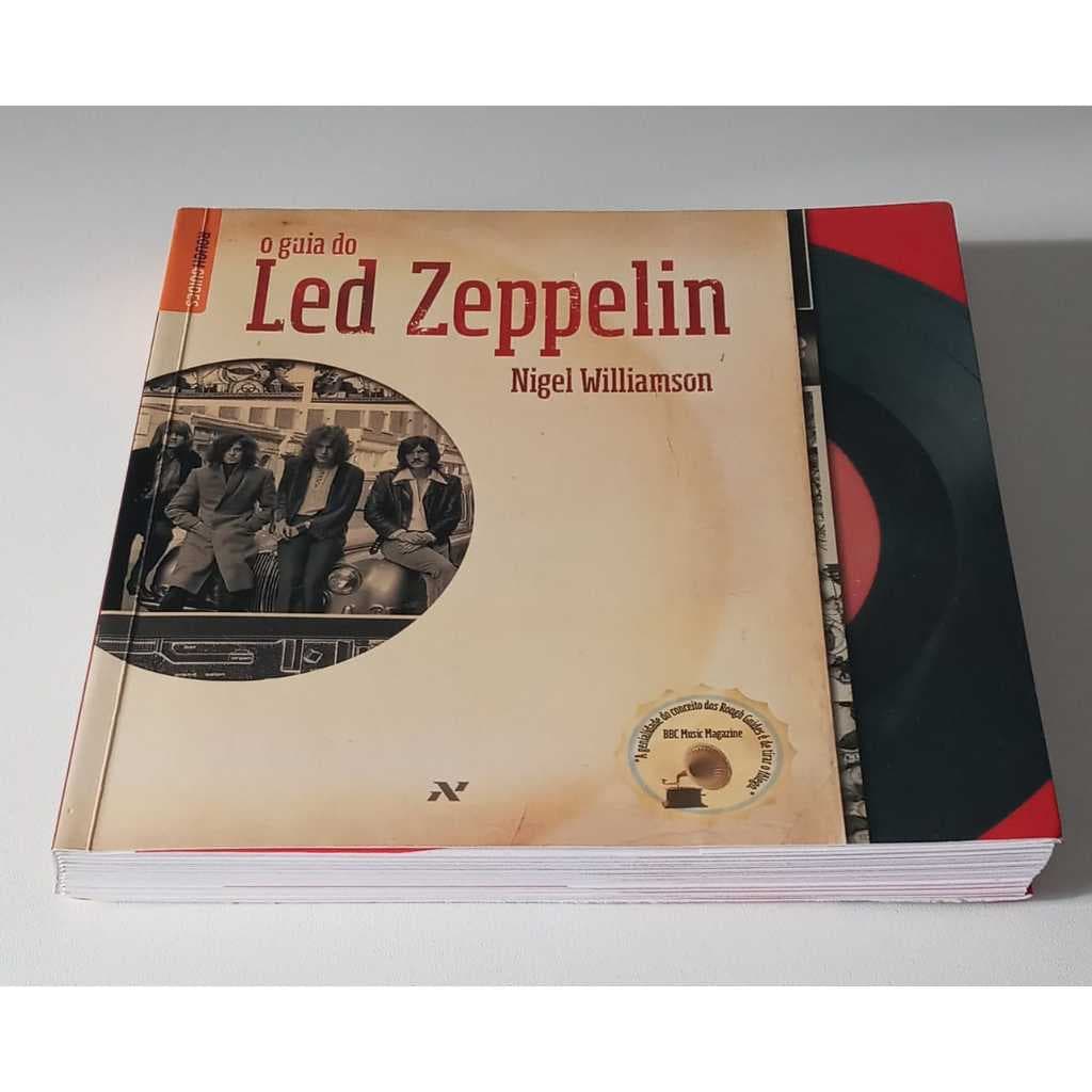 Livro Usado - O Guia Do Led Zeppelin - Nigel Williamson - Perfeito estado de conservação