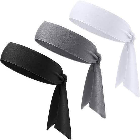 Faixa de cabeça para homens e mulheres, faixa de cabeça esportiva ajustável, faixa de cabeça ninja.