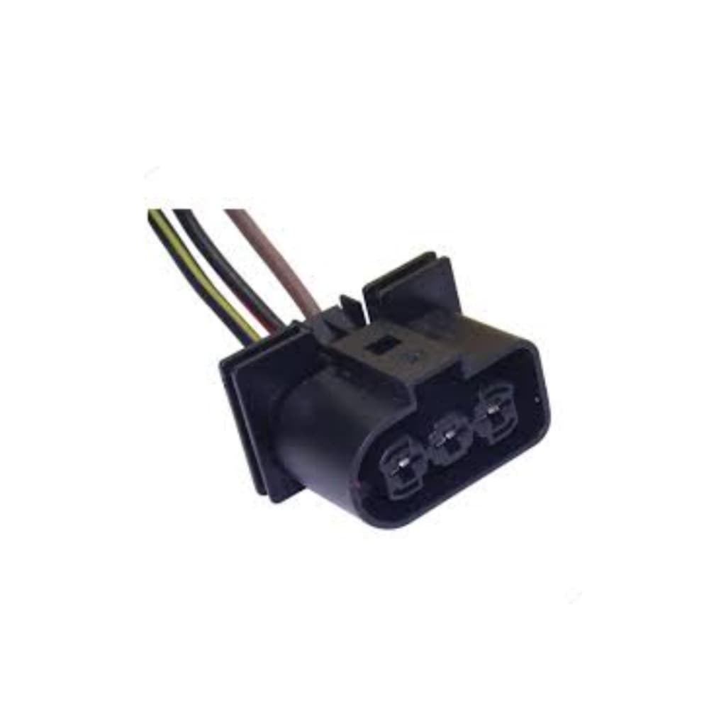 Chicote Plug Reparo do Motor Eletroventilador CrossFox Fox Gol G4 G5 Polo Saveiro