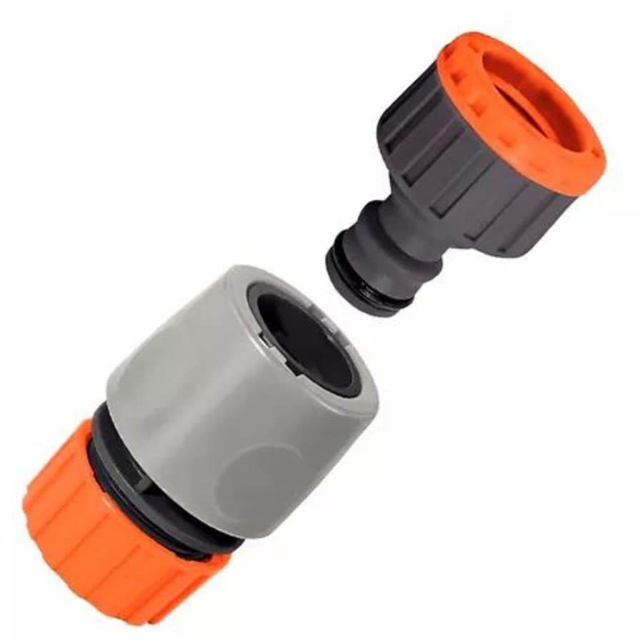 Conjunto Engate Rápido Para Mangueira Com Bico Tramontina