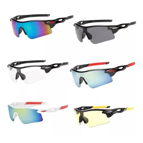 Óculos Esportivo Sol Bike Ciclismo Corrida Proteção Uv Sol