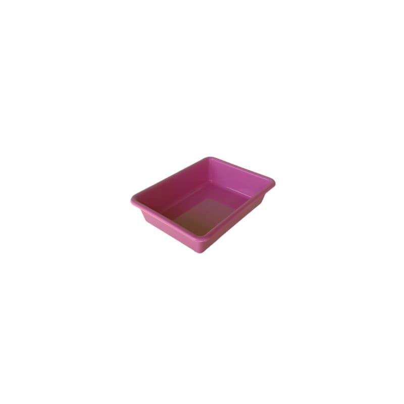 Bandeja Organizadora Rosa kit com 2 unidades