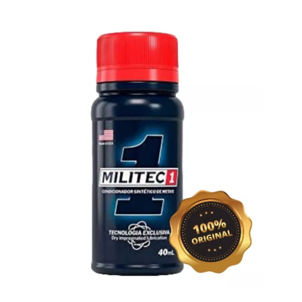 CONDICIONADOR DE METAIS MILITEC 1 40 ML