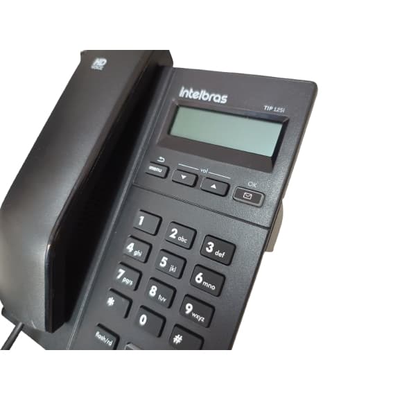 Telefone Intelbras TIP 125i