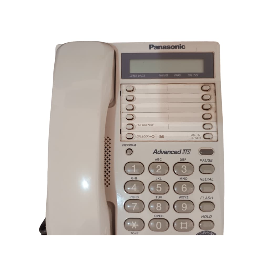 Telefone Panasonic Advanced Its Kx-ts108lxw