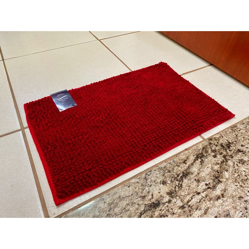 Tapete Macio Banheiro Casa 60x40 Envio Imediato