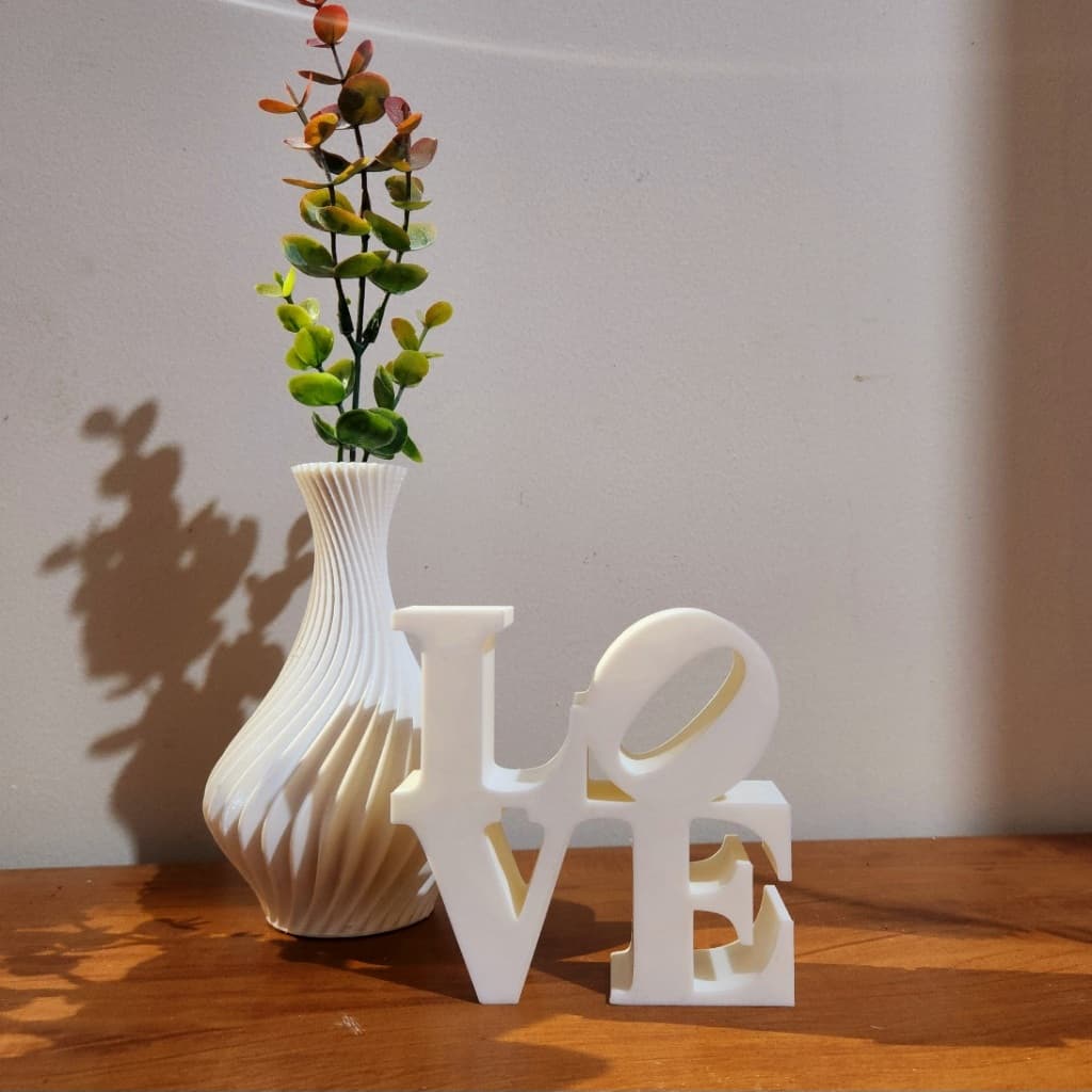 Enfeite Love Decoração para Sala Mesa