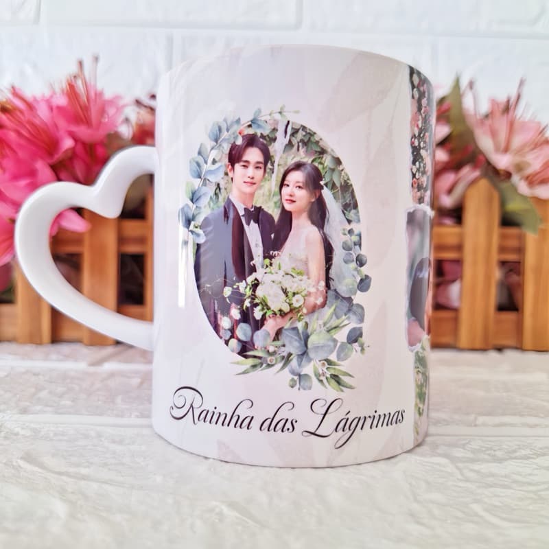 Caneca personalizada Dorama -Rainha da Lágrimas-
