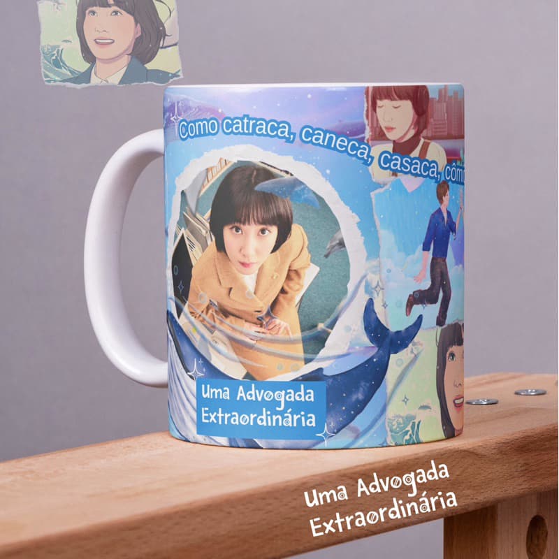 Caneca Personalizada Dorama -Uma Advogada Extraordinária-