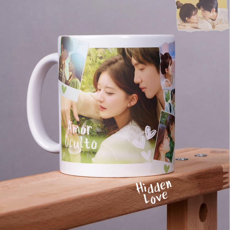 Caneca personalizada Dorama -Amor Oculto-