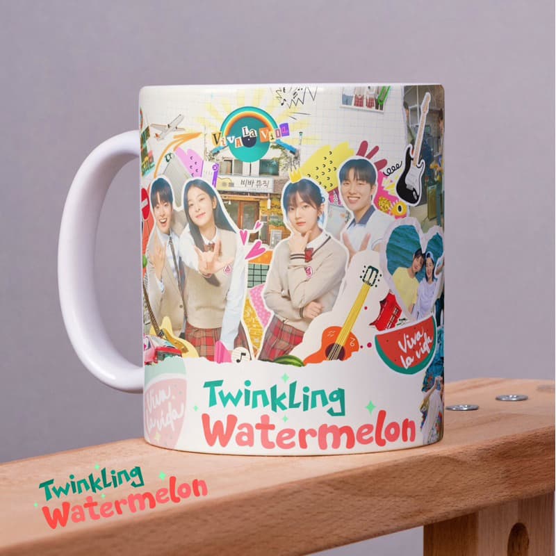 Caneca personalizada Dorama -Twinkling Watermelon-
