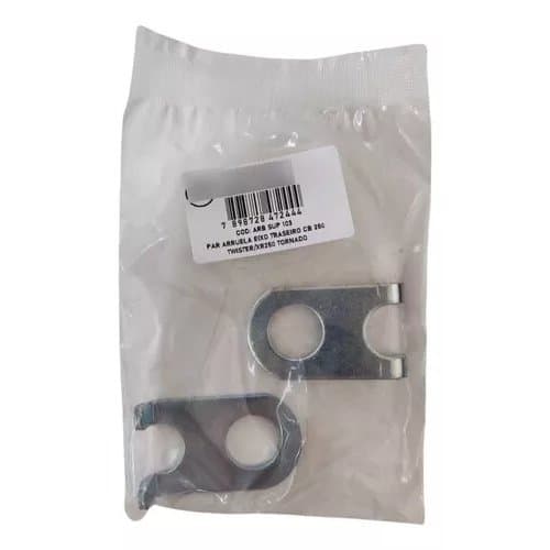 Par arruela do eixo traseiro cbx 250 twister/ tornado 250/