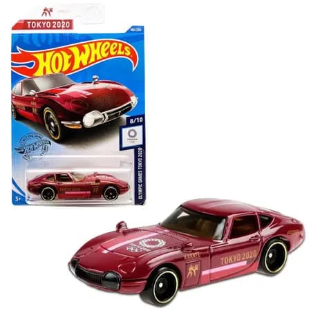 Carrinho Hot Wheels TOYOTA 2000 GT Lacrado - Colecionador Hot Wheels OLYMPC GAMES TOKYO 2020