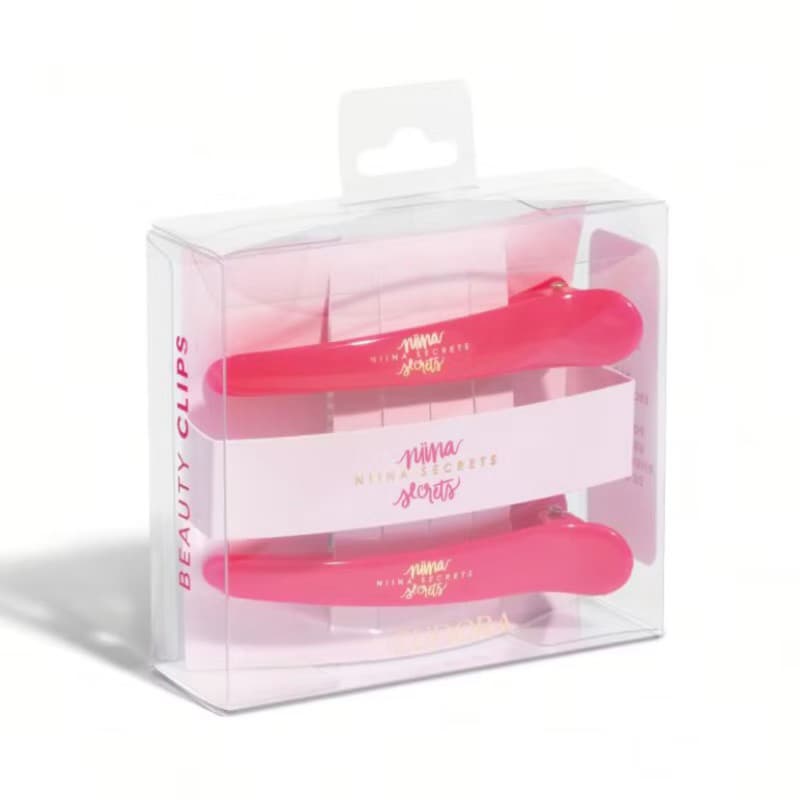 Beauty Clips - Hair Clips Niina Secrets Presilha Clips de cabelo para maquiagem