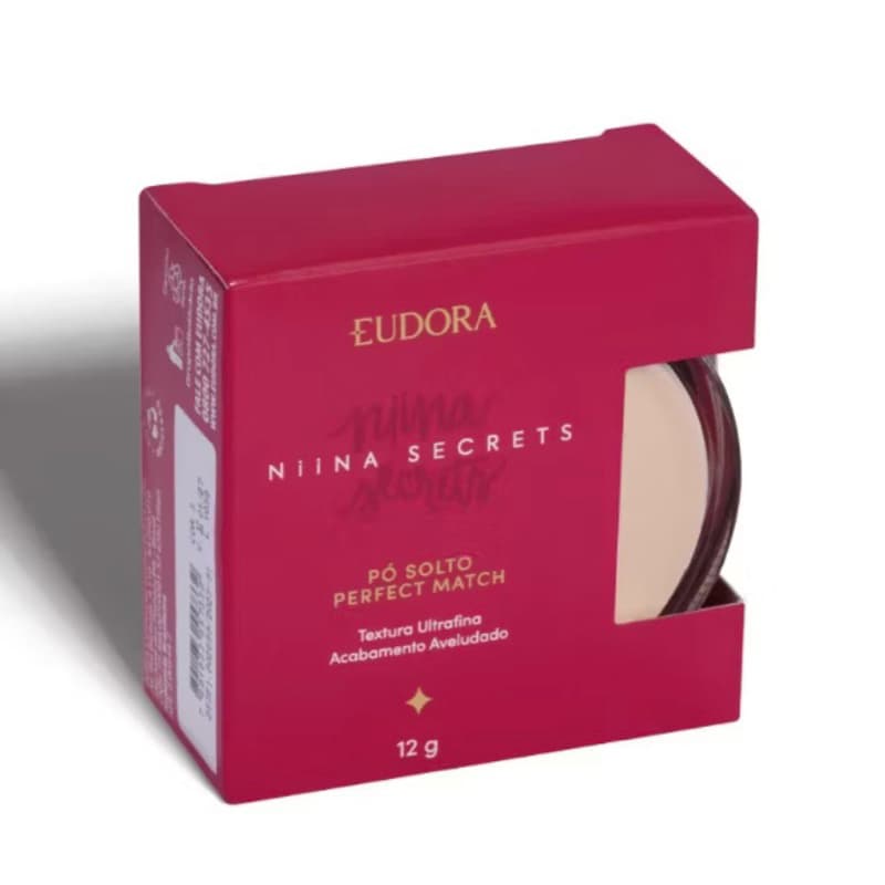 Pó Solto Niina Secrets Perfect Match 12g