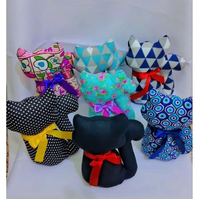 kit peso de porta gatinho