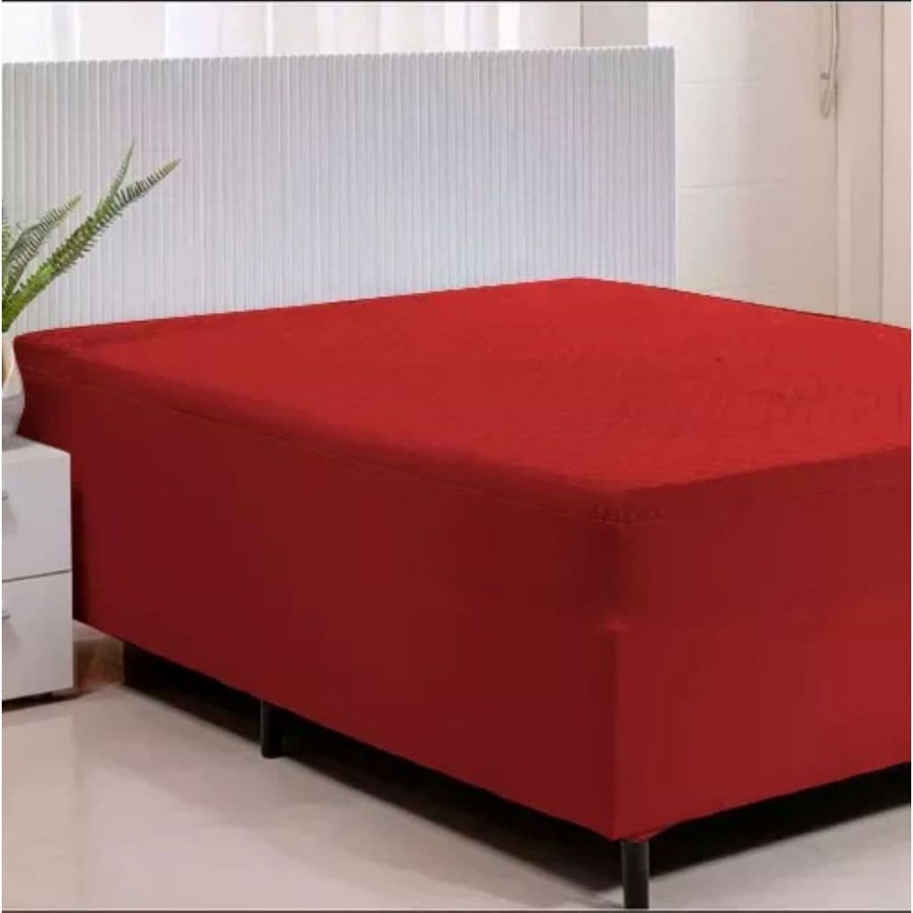 Capa Protetora Box Conjugado Colchão King Size Impermeável Super Promoção