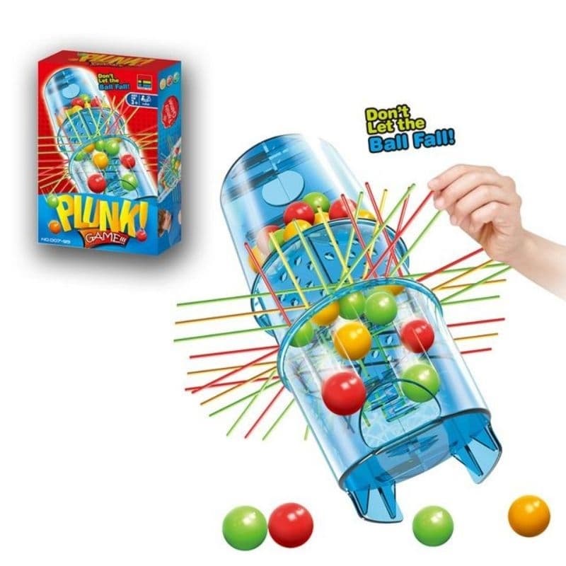 Jogo de Habilidade Plunk