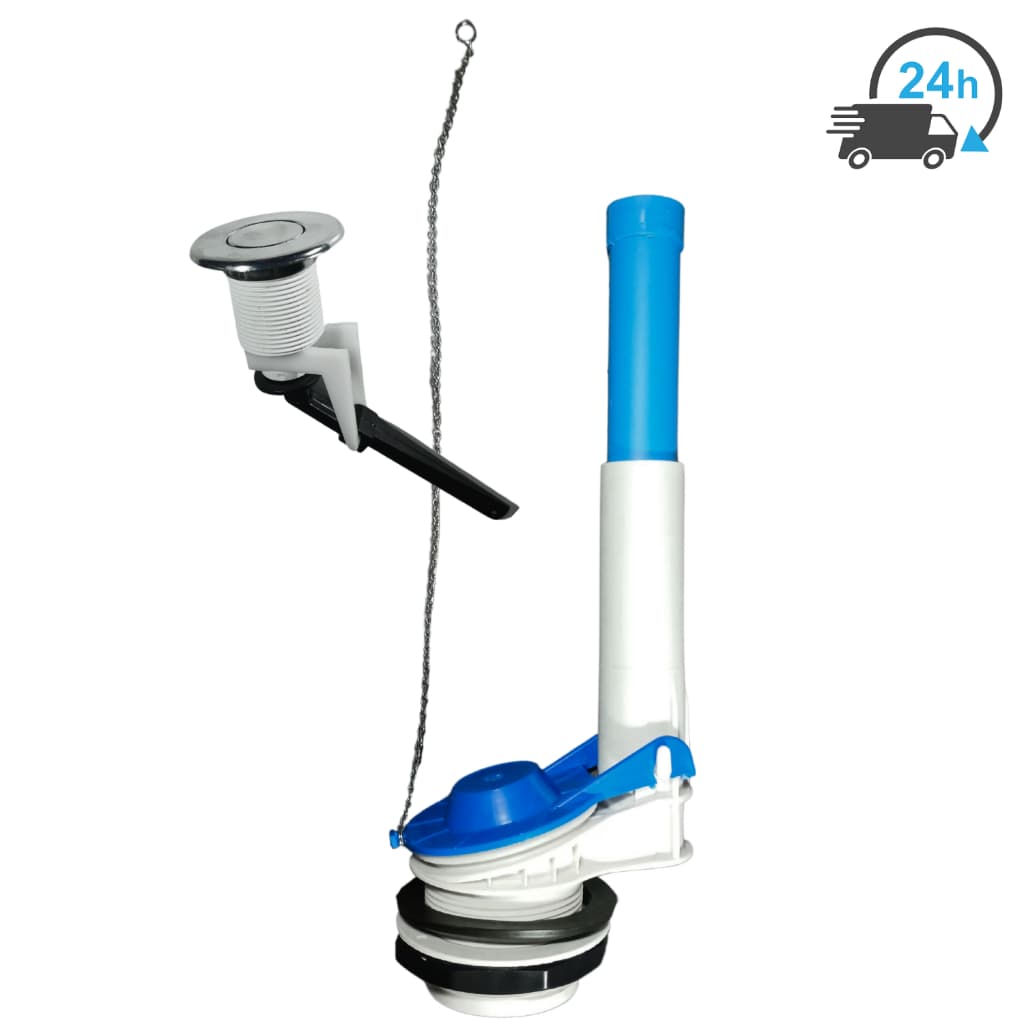 Reparo Para Caixa Acoplada Torre De Saida Caixa De Descarga Torre Com Botão Universal