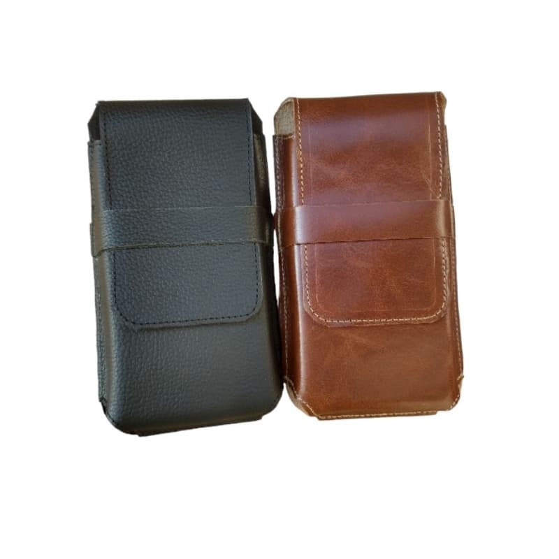 capa em couro legítimo tipo bainha para celular iPhone,Motorola,Samsung,Xiaomi.