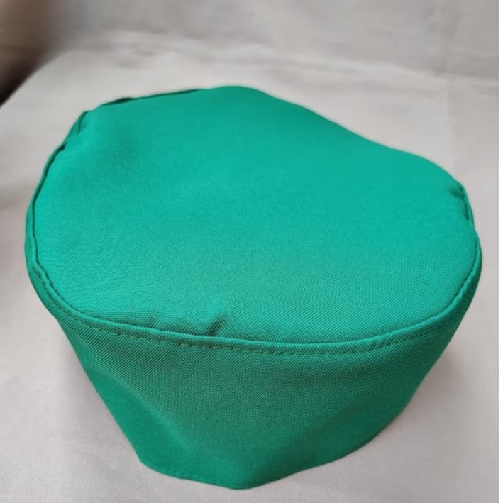 Quepe / Ekete / Equete / Filá  Oxford Verde Umbanda Candomblé