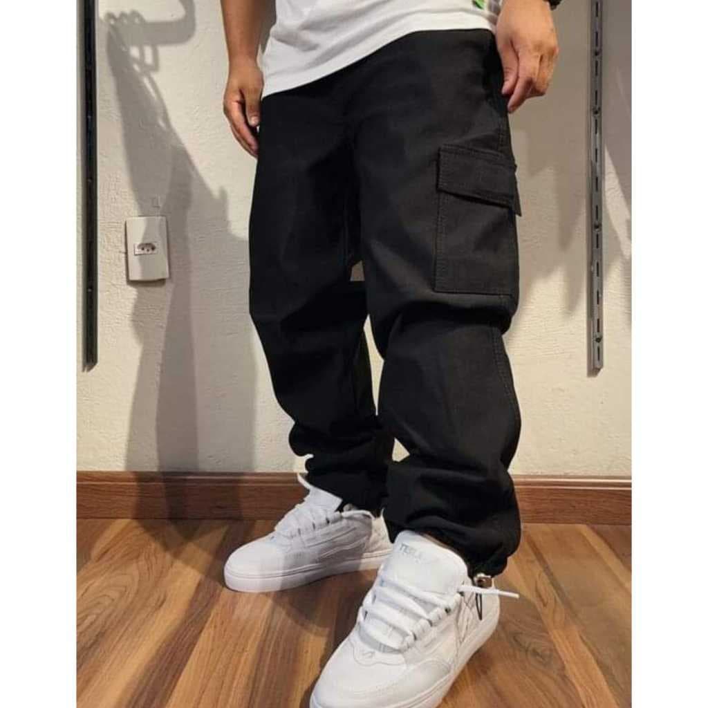 Calça Cargo Streetwear Skatista - Infantil / Juvenil - Meninos