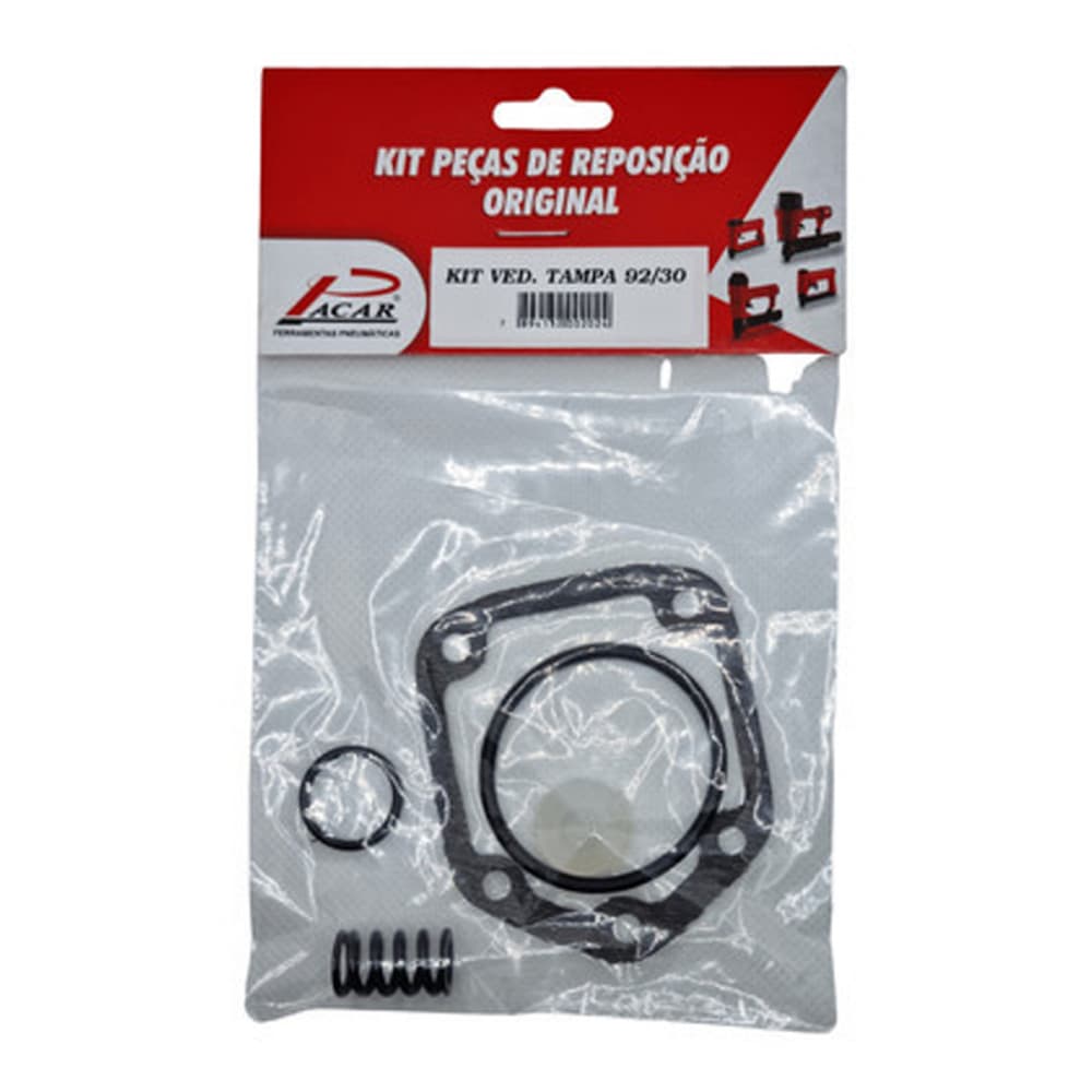 Kit vedação tampa 5 peças grampeador 9230 Pacar 2904