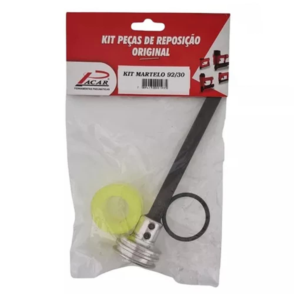 Kit martelo 4 peças grampeador 9230 Pacar 4710
