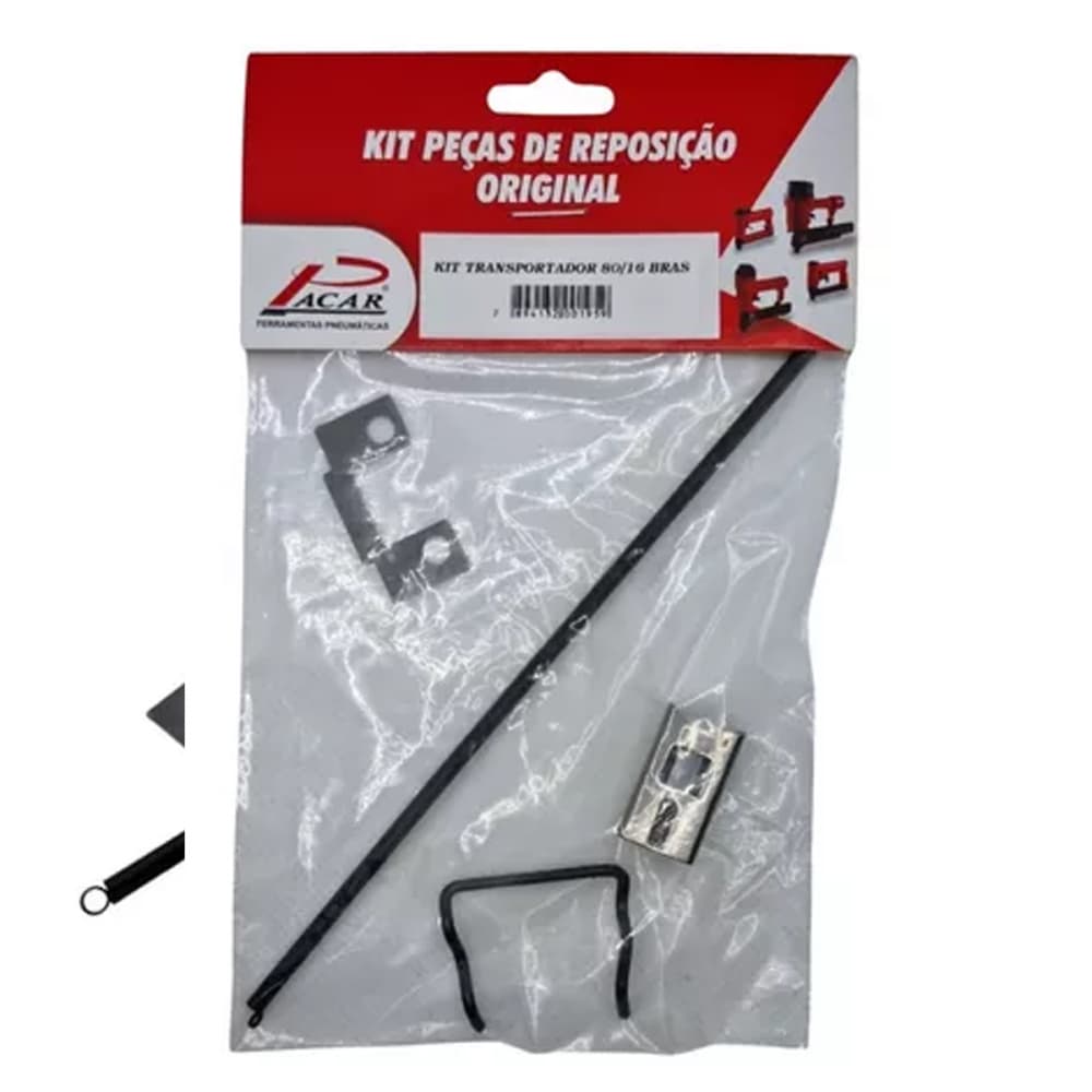 Kit transportador 4 peças grampeador 8016 Pacar 4721