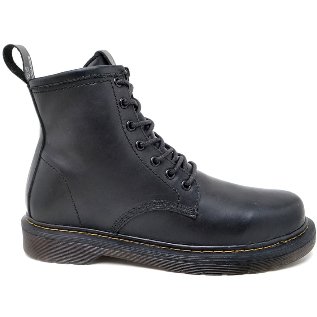 Bota Couro Legitimo Cano Médio