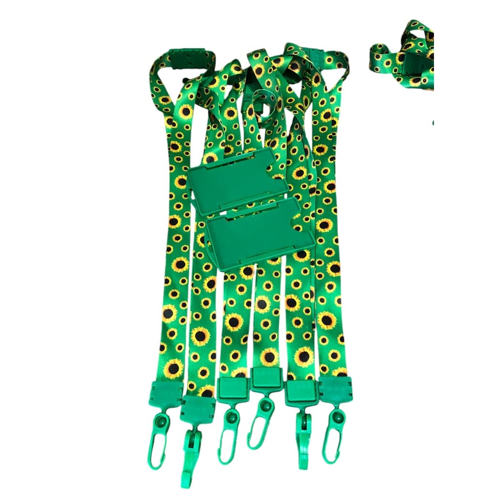 Cordão para Crachá - Autismo Tdah c/ Porta Crachá. Com Trava de Segurança