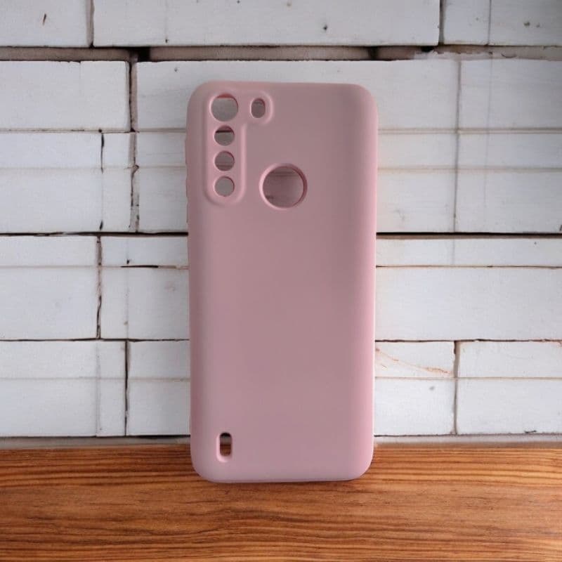 Kit Capinha e Película de Vidro 3D para Moto One Fusion e kit de limpeza de tela. Proteção celular.