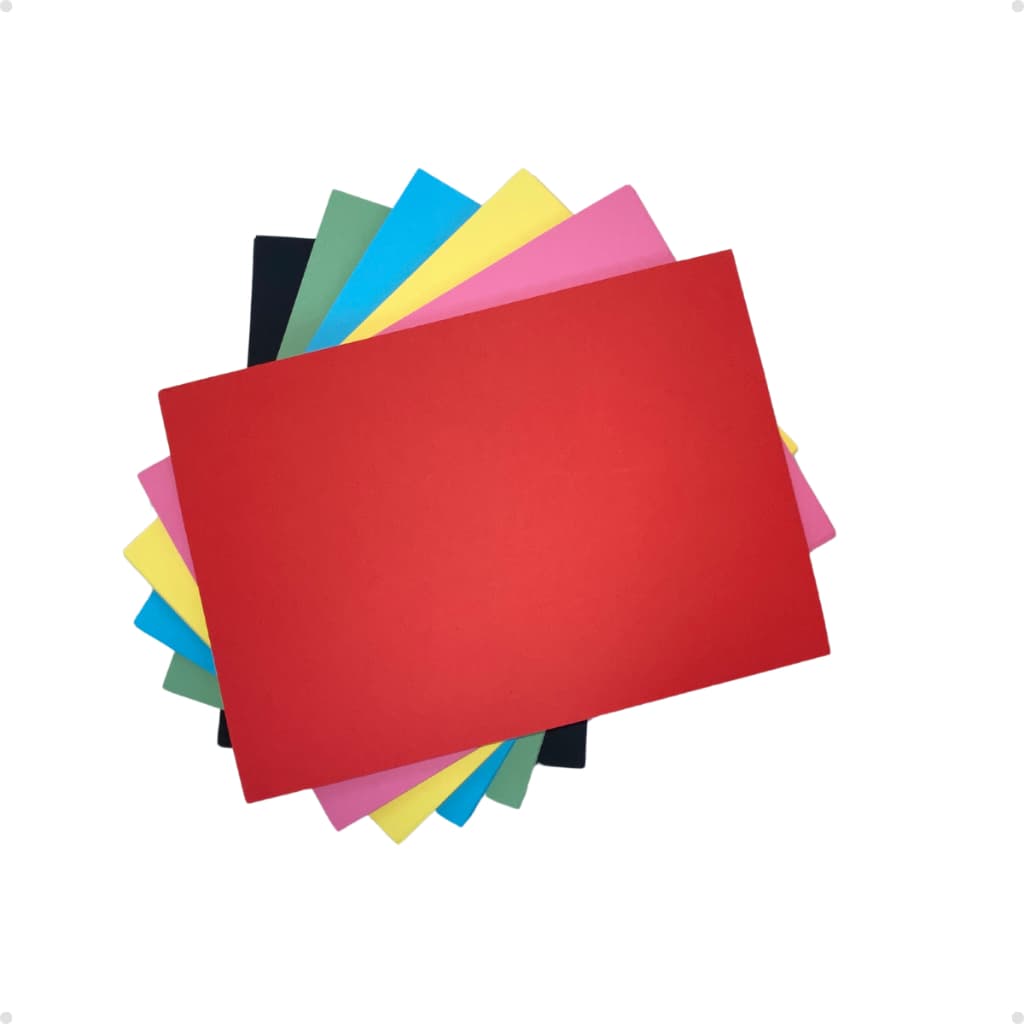 Papel Offset Color Plus Diplomata Opaline 180G Colorido (Massa Colorida) Com 50 Folhas