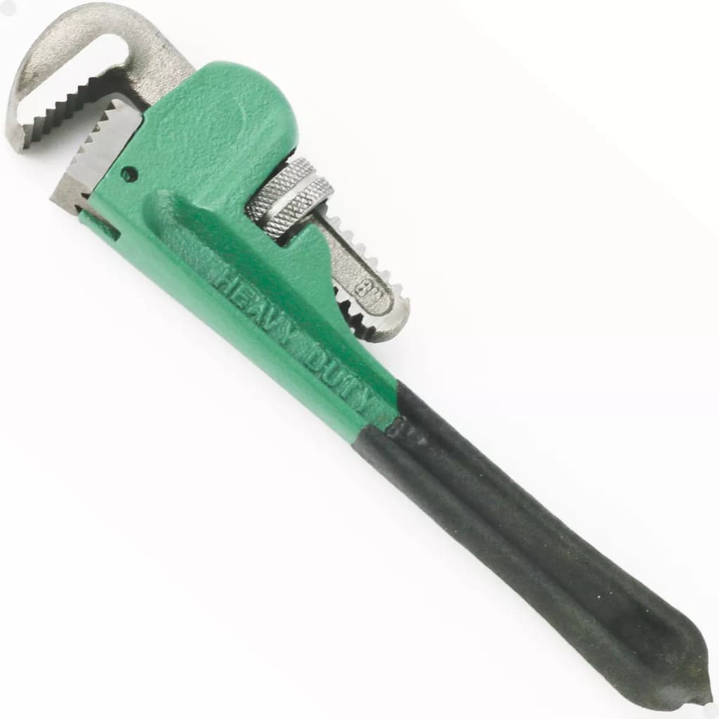 Chave Grifo 8'' Pol Profissional Tubulações Encanamento