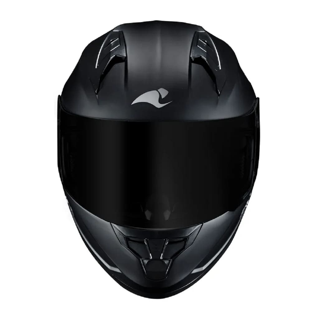 Capacete Fechado Race Tech - Sector Monocolor Preto Fosco